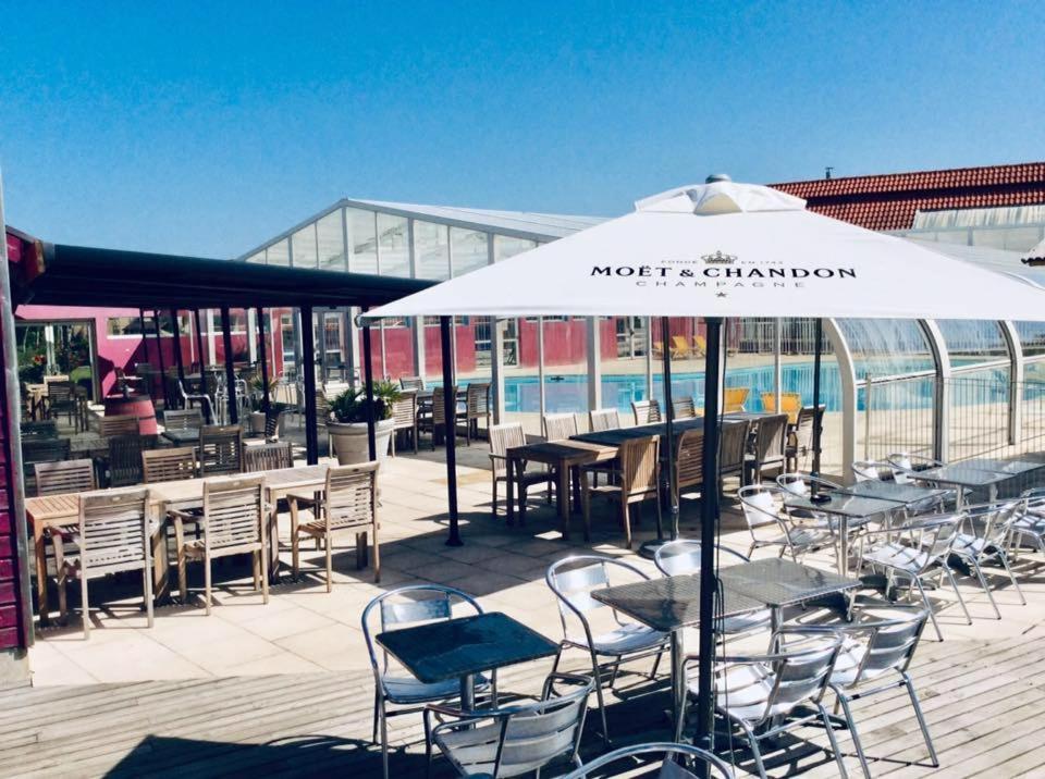 Hotellerie Des Jardins D'Honvault Wimereux Exterior foto