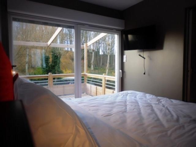 Hotellerie Des Jardins D'Honvault Wimereux Exterior foto